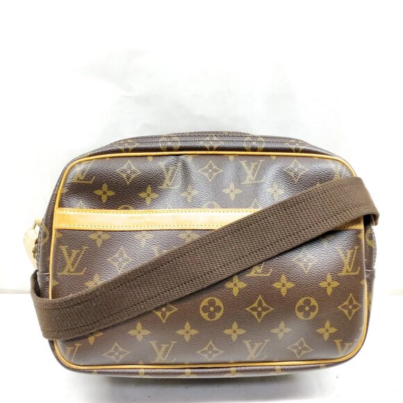 Louis Vuitton LV Crossbody bag Reporter PM Brown Monogram 580-082125 - Picture 1 of 10